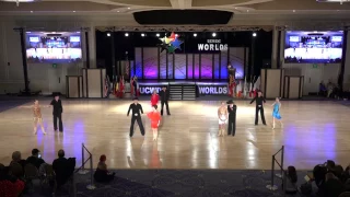 2017 UCWDC Worlds ProAm Silver, Diamond, and Open Advanced Cha Cha