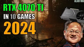 RTX 4070 TI in 2024! Best choice for 4K?? | 4K , 1440p | Cyberpunk - Alan Wake 2 - Starfield