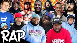 YouTube Geek Rap Cypher | GameboyJones ft. Dan Bull, NerdOut!, Hi-Rez, Shofu, Mega Ran & more