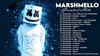 Marshmello Greatest Hits Full Album | The Best Songs Of Marshmello Collection