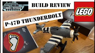 P-47D Thunderbolt by Brick Veteran