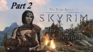 Let's Roleplay Skyrim (Modded) - Part 2 - The Search For Red Eagle's Sword (Commentary)