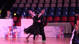 Tango | Shinkov Danila - Svintsova Alexandra | Amateur Standard | Russian Championship 2020