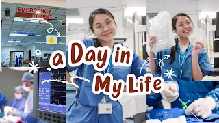 MY SHIFT IN NHS 🇬🇧 UK NURSING VLOG🤩 | A DAY IN LIFE AS A NURSE