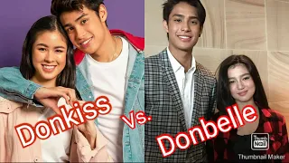Donkiss vs. Donbelle ( Sinong mas totoo ? )