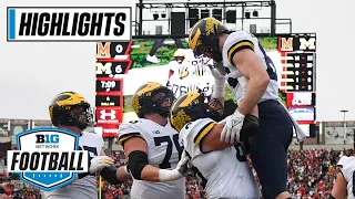 Michigan at Maryland | Big Ten Football | Highlights | Nov. 20, 2021