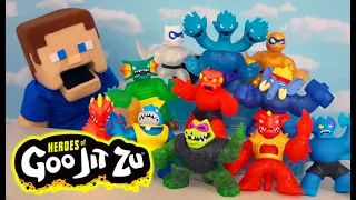 Heroes of GOO JITZU! ALL 11 SERIES 3 Figures Martial Arts Fighting Challenge Unboxing!