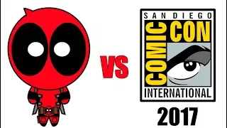 Deadpool vs San Diego Comic-Con SDCC 2017