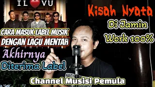 Cara masuk label musik untuk pemula dengan lagu mentah | Di jamin work 100 %