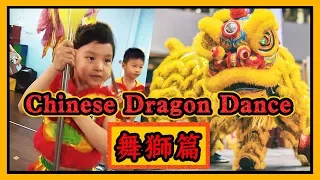 【小小舞獅篇】Chinese Dragon Dance 寶貝大明星精選｜Kid兒童｜custom民俗｜Traditional傳統｜YOYO TV