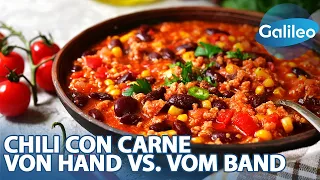 Chili con Carne Battle: Wo liegen die Unterschiede und wer gewinnt den Geschmackstest?