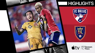 FC Dallas vs. Real Salt Lake | THREE GOAL COMEBACK | Full Match Highlights | May 25, 2024