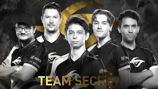 TI10 Team Secret Intro