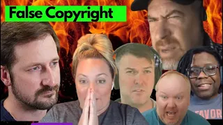 Lawtube CALLS OUT Uncivil Law’s FALSE Copyright Strikes: Drama Explained