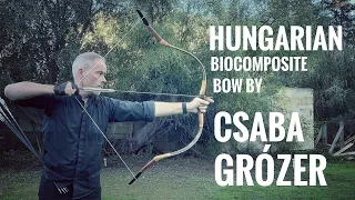 Hungarian Biocomposite Bow by Grózer Bows - Review