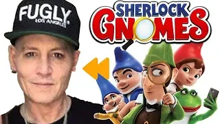 "Sherlock Gnomes" Voice Actors and Characters