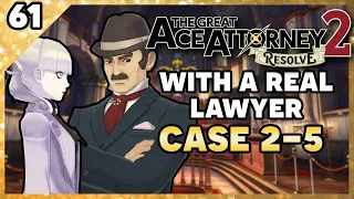 The Great Ace Attorney Chronicles 2: Resolve with an Actual Lawyer! Part 61 | TGAA 2-5