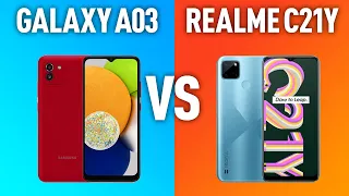 Samsung Galaxy A03 vs Realme C21Y. САМЫЕ ОПТИМАЛЬНЫЕ мобилы для народа. Что лучше?