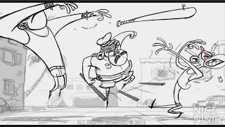 Marco Macaco : Hard Cop! (Storyboard Animatic)