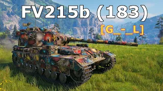 World of Tanks FV215b (183) - 4 Kills 11,4K Damage