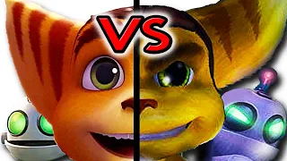 Ratchet & Clank 2002 vs. 2016 | All Cutscenes | Side By Side Comparison