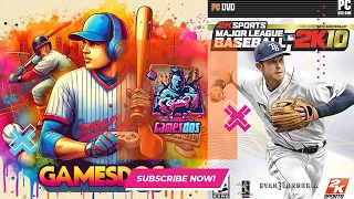 Major League Baseball 2K10 Gameplay PC HD 1080p