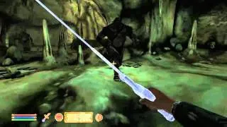 TES IV OBLIVION. прохождение гильдии бойцов. часть 8