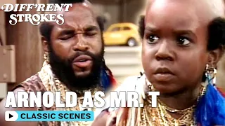 Diff'rent Strokes | Arnold Becomes Mr. T... With Mr. T! | Classic TV Rewind