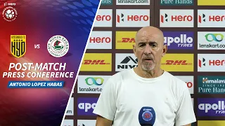 Antonio Lopez Habas - HFC vs ATKMB - Post-match PC | Hero ISL 2020-21