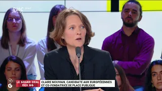 Le Grand Oral de Claire Nouvian - Les Grandes Gueules de RMC