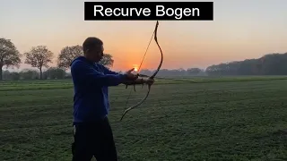 Wie effektiv ist ein Ungarischer Recurve Langbogen Turbo Test