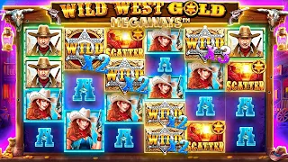 БОНУСКА АЛЛЫНОМ В WILD WEST GOLD MEGAWAYS! КРУЧУ ВИЛД ВЕСТ ГОЛД ПО 1К! КУПИЛ БОНУСОК НА 100 КАСАРЕЙ!