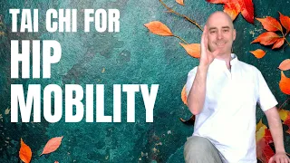 LIVE - 15 Minute Tai Chi Flow for Hip Mobility - Gentle and Effective