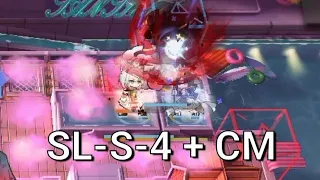 [Arknights] SL-S-4 + CM Low Rarity Clear + Kalsist & Reed The Flameshadow