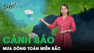 Cảnh Báo Thời Tiết Mưa Dông Nguy Hiểm Ở Miền Bắc; ĐB Sông Cửu Long Xuất Hiện Đợt Xâm Nhập Mặn Mới