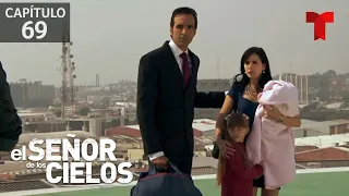 Aurelio paga traición por traición al Turco | El Señor de los Cielos