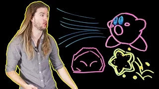 Could Kirby Inhale a Human? (Because Science w/ Kyle Hill)