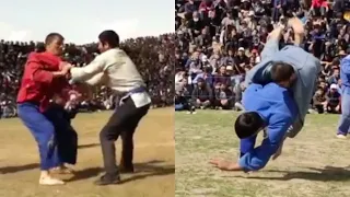 They do judo on solid ground???