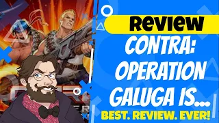 CONTRA: OPERATION GALUGA (PS4/PS5) is... | A HILARIOUS REVIEW