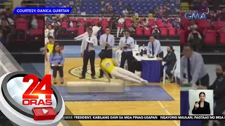 Nakababatang kapatid ni gymnastics World Champion Carlos Yulo, gumagawa ng pangalan sa... | 24 Oras