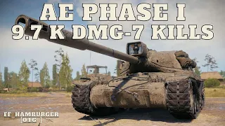 AE Phase I WoT - 9.7 K Damage / 7 Kills - WOT Gaming Replays