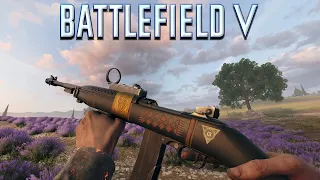 Battlefield 5: M2 Carbine Conquest Gameplay (No Commentary)