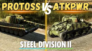 7th Desert Rats vs. 16th Luftwaffe! Steel Division 2 Tribute to Normandy 44