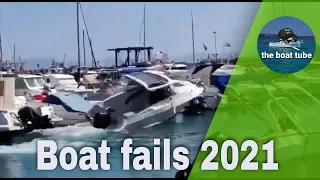 Boat fails 2021 [ Epic ultimate boating fails ]