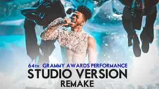 Lil Nas X - 64th GRAMMY Awards Performance (Studio Version - Remake)