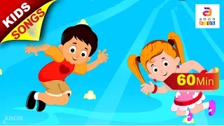 Learn Body Parts | Children Songs | Nursery Rhymes Compilation | Popular Nursery Rhymes by Anon Kids