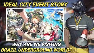 Oversimplified Ideal City Event Story Summary [Arknights]