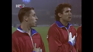 Hrvatska - SAD 2:1 prijateljska utakmica (1990.)