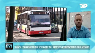 Çudira shqiptare, bileta e autobusit 80 lekë, ja kur do aplikohet-Shqipëria Live 22 Shtator 2022