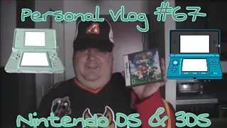 Personal Vlog #67: Gaming Memories - Nintendo DS & 3DS